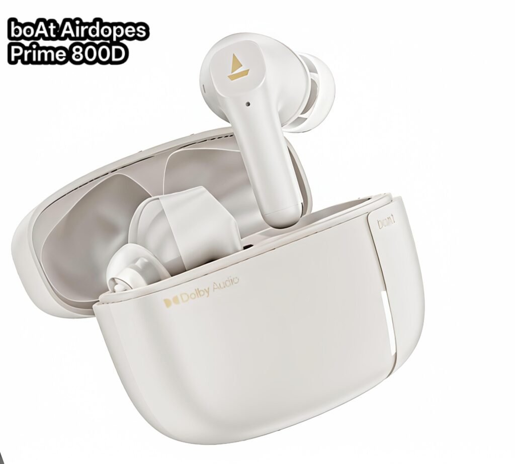 boAt Airdopes Prime 800D Review (2026): Dolby Audio, 45 Hours Battery & AI-ENx Worth Buying? 11184 1 1024x923
